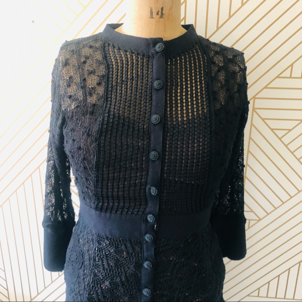 Anthropologie’s Beguile by Byron Lars Perfect Black Dress, 4